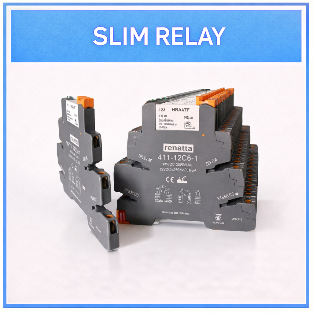 Relays & Socket